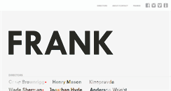 Desktop Screenshot of frankcontent.com